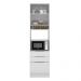 Torre Quente Madesa Stella 60 cm 1 Porta 3 Gavetas - Branco