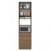 Torre Quente Madesa Stella 60 cm 1 Porta 3 Gavetas - Rustic