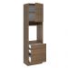 Torre Quente Madesa Stella 60 cm 1 Porta 3 Gavetas - Rustic