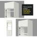 Torre Quente Madesa Stella 70 cm 3 Portas - Branco