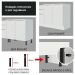 Torre Quente Madesa Stella 70 cm 3 Portas - Branco