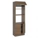 Torre Quente Madesa Stella 70 cm 3 Portas - Rustic