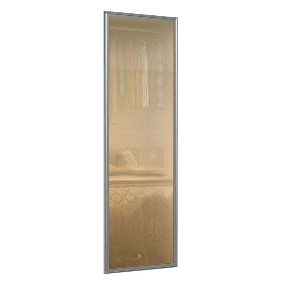 Vidro Reflex de 194,1 x 63 cm para Guarda-Roupa Madesa