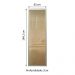 Vidro Reflex de 194,1 x 63 cm para Guarda-Roupa Madesa
