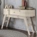 Aparador Para Sala 1 Gaveta 136 cm Estoril Calacata Off White MADETEC