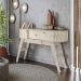 Aparador Para Sala 1 Gaveta 136 cm Estoril Calacata Off White MADETEC
