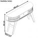 Aparador Para Sala 1 Gaveta 136 cm Estoril Cinamomo Off White MADETEC