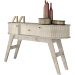 Aparador Para Sala 2 Portas 3061 Calacata Off White MDT