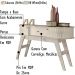 Aparador Para Sala 2 Portas 3061 Calacata Off White MDT