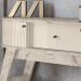 Aparador Para Sala 2 Portas 3061 Calacata Off White MDT