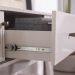 Aparador Para Sala 2 Portas 3061 Calacata Off White MDT