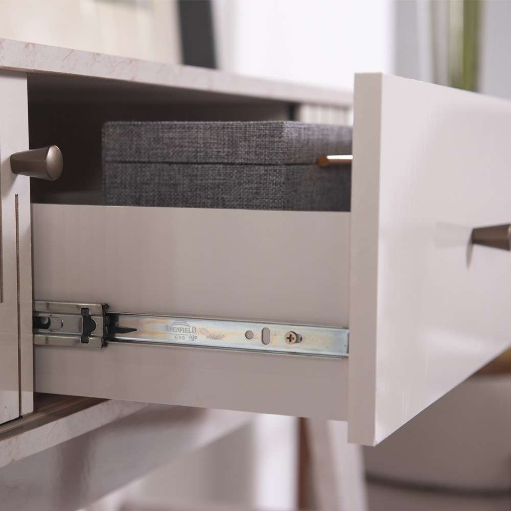 Aparador Para Sala 2 Portas 3061 Calacata Off White MDT