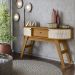 Aparador Para Sala 2 Portas 3061 Naturale Off White MDT