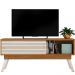 Bancada Para TV 65 Polegadas 5061 Naturale Off White Madetec