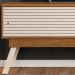 Bancada Para TV 65 Polegadas 5061 Naturale Off White Madetec