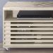Bancada Rack TV 65 Polegadas 182cm 3961 Calacata Off White MDT