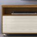 Bancada Rack TV 65 Polegadas 182cm 3961 Cedro Nat Off White MDT