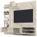 Bancada Suspensa Para TV 55 Polegadas 2781 Calacata Off White MDT