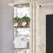 Bancada Suspensa Para TV 55 Polegadas 2781 Calacata Off White MDT