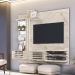 Bancada Suspensa Para TV 55 Polegadas 2781 Calacata Off White MDT