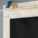 Bancada Suspensa Para TV 55 Polegadas 2811 Calacata Off White Madetec