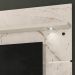 Bancada Suspensa Para TV 60 Polegadas 2761 Calacata Off White MDT