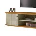 Bancada Suspensa Tv 60 Pol 2P 136 cm Modena Cumaru Opala MADETEC