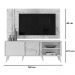Bancada com Painel Para TV Até 65'' Cronos - Madetec