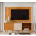Bancada com Painel para Tv até 65 Polegadas Ares Cinamomo/Off White