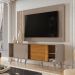 Bancada com Painel para Tv até 65 Polegadas Ares Fendi/Naturale