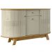 Buffet Aparador 3 Portas 136 cm Monza Cumaru Opala MADETEC
