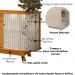 Buffet Aparador 4 Portas 183 cm Monaco Cinamomo Off White Madetec