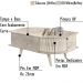 Buffet Aparador E Mesa De Centro Para Sala Estimon Calacata Off White MDT