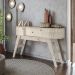 Conjunto Aparador Estoril com Mesa de Centro Indianápolis Calacata/Off White Madetec