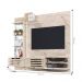 Conjunto para Sala de Estar Completo Zimmer Calacata Off-White