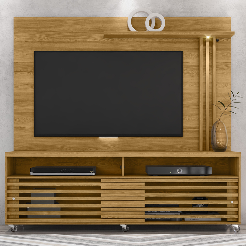 Estante Home 2 Portas 182cm Frizz Cumaru MADETEC