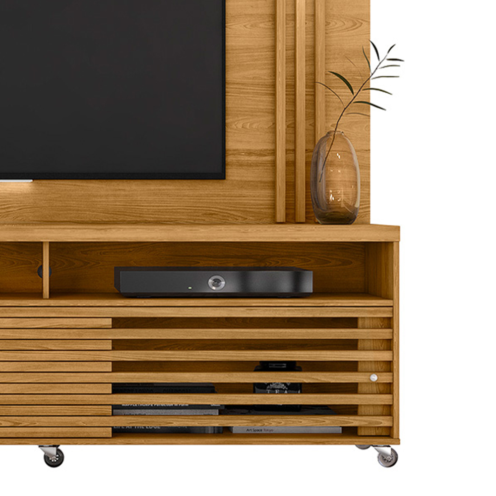 Estante Home 2 Portas 182cm Frizz Cumaru MADETEC