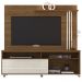 Estante Home 2 Portas 182cm Frizz Naturale Off White MADETEC
