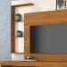 Estante Home Para TV 50 Polegadas 5991 Naturale Off White Madetec