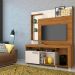 Estante Home Para TV 50 Polegadas 5991 Naturale Off White Madetec