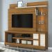 Estante Home Para TV 55 Pol Com Rodizios 9411 Naturale Off White MDT