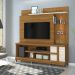 Estante Home Para TV 55 Pol Com Rodizios 9411 Naturale Off White MDT