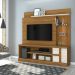 Estante Home Para TV 55 Polegadas 6411 Naturale Off White MDT