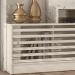 Estante Home Para TV 55 Polegadas 6471 Calacata Off White MDT
