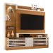 Estante Home Para TV 55 Polegadas 6471 Naturale Off White Madetec