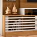 Estante Home Para TV 55 Polegadas 6471 Naturale Off White Madetec