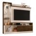 Estante Home Para TV 55 Polegadas 6471 Off White Savana Madetec