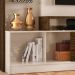 Estante Home Para TV 55 Polegadas 6471 Off White Savana Madetec