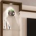 Estante Home Para TV 55 Polegadas 6471 Off White Savana Madetec