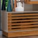Estante Home Para TV 60 Polegadas 6431 Fendi Naturale Madetec